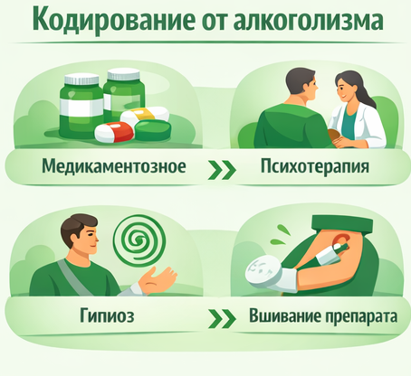 кодирование от алкоголизма в Омутнинске Санати